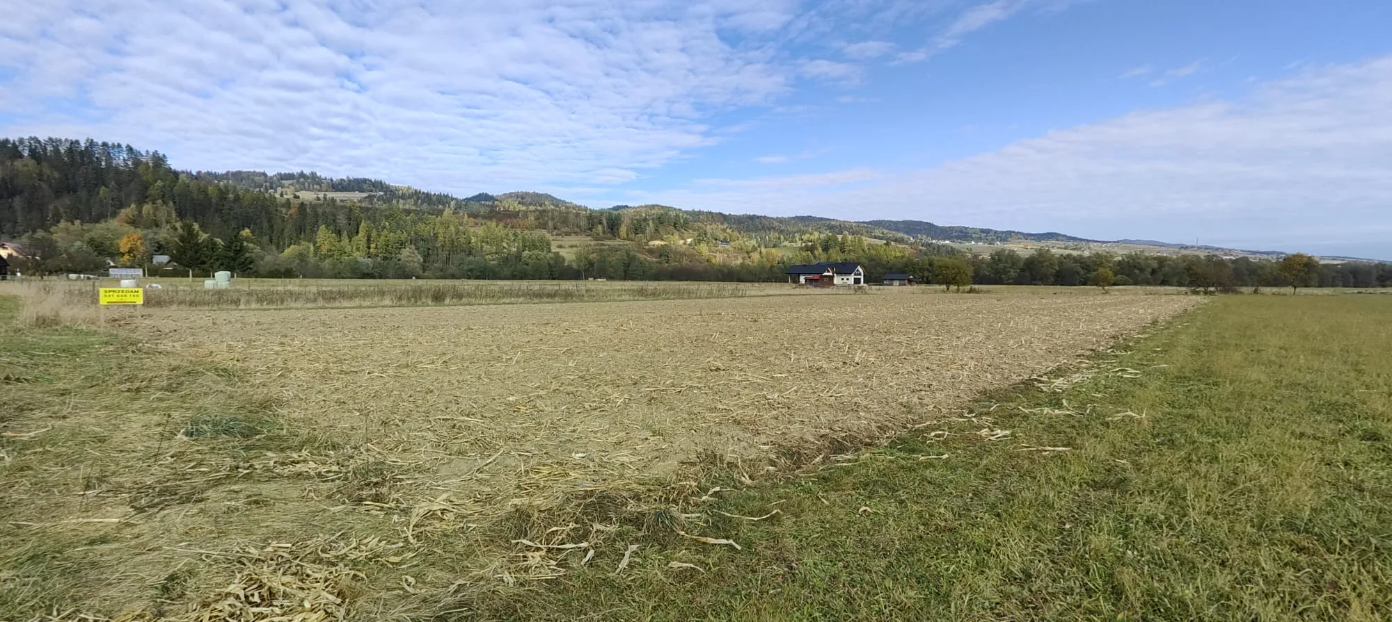Działka budowlana w Harklowej - zdjęcie 7