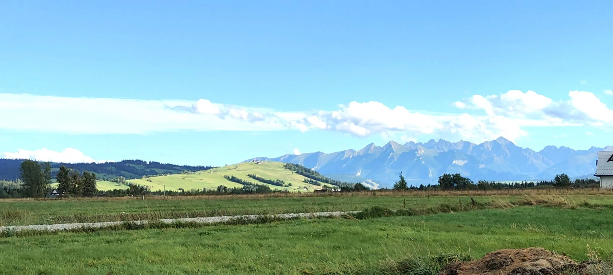 Działki z pięknym widokiem na Tatry, na granicy miejscowości Groń i Białka Tatrzańska - zdjęcie 6