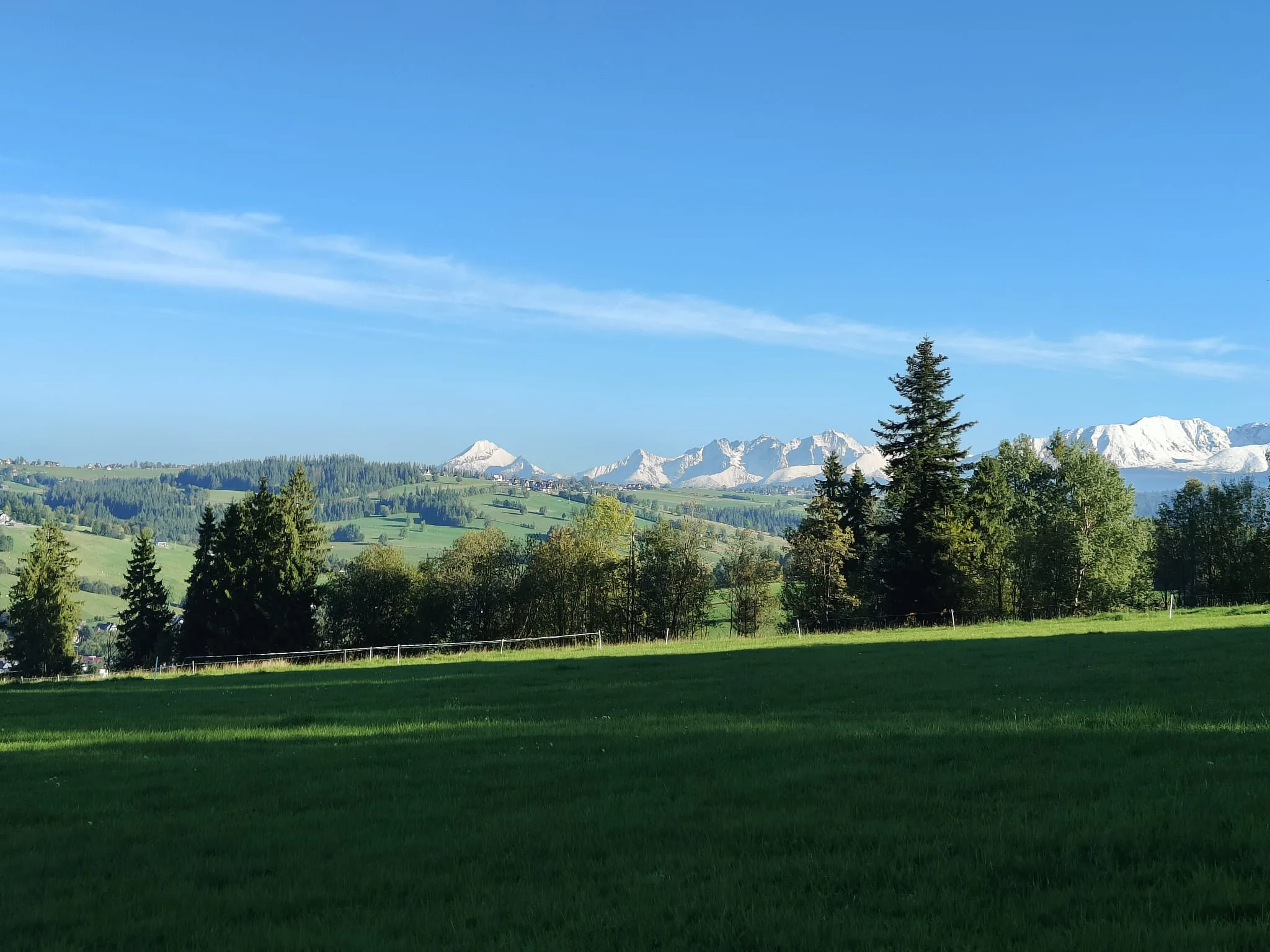 Działki z przepięknym widokiem, Ratułów, gmina Czarny Dunajec. CISZA I SPOKÓJ GWARANTOWANY !!! - zdjęcie 2