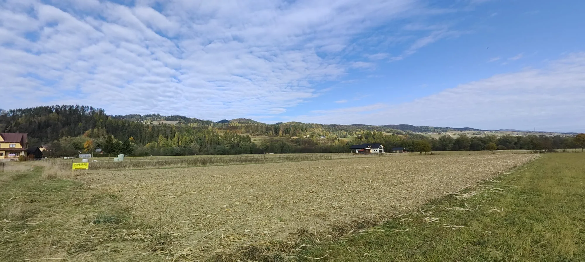 Działka budowlana w Harklowej - zdjęcie 8